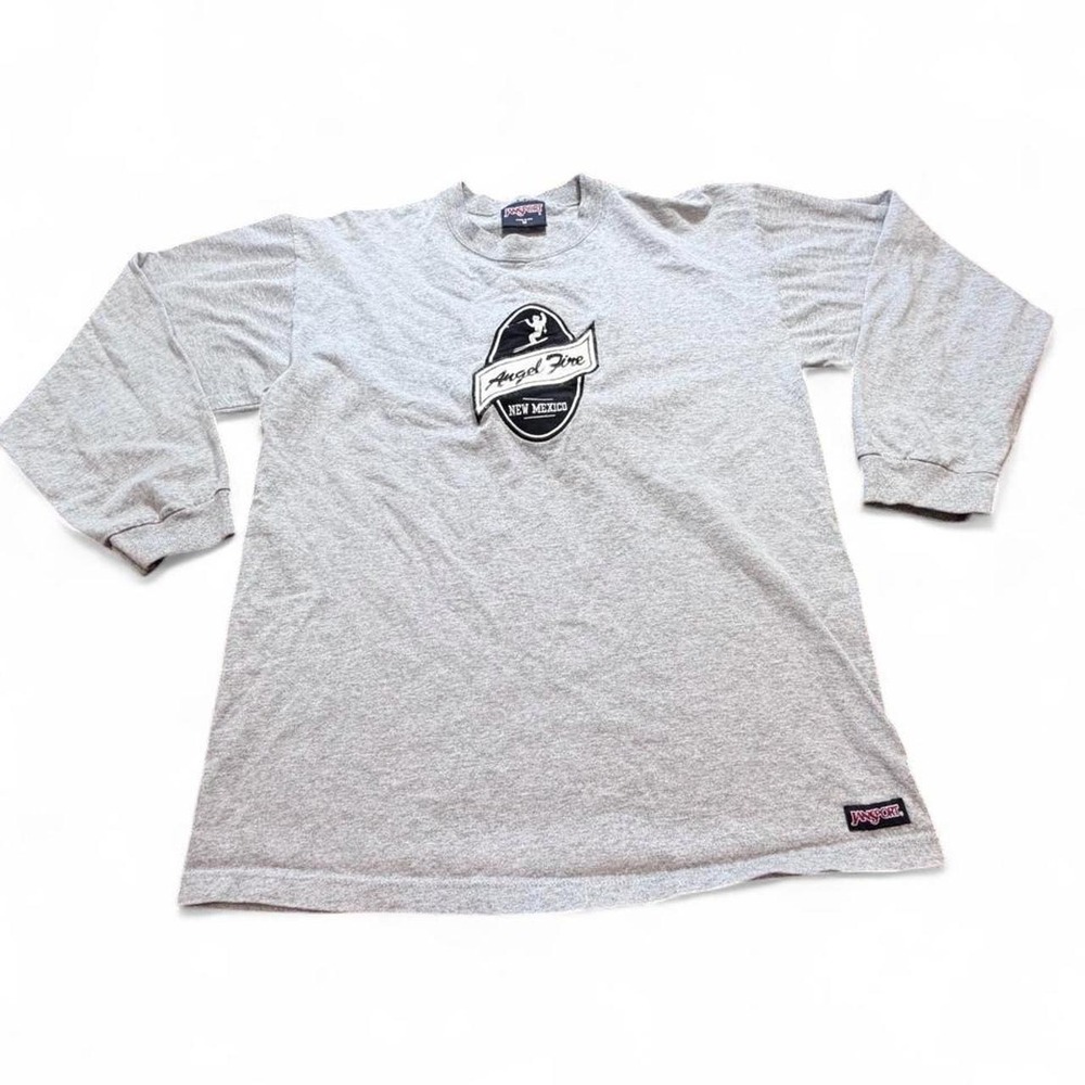 Made in USA Jansport Ski Long Sleeve Shirt